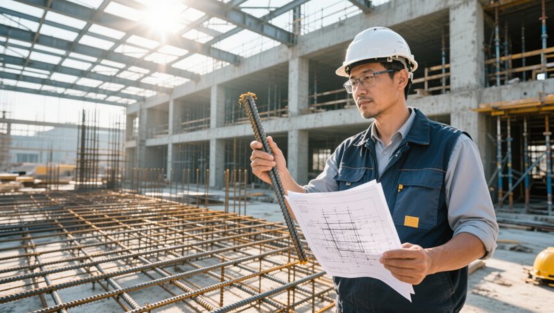 Do Wire Products for construction reinforcement meet ACI 318-22 bond strength requirements when used with GGBS concrete?