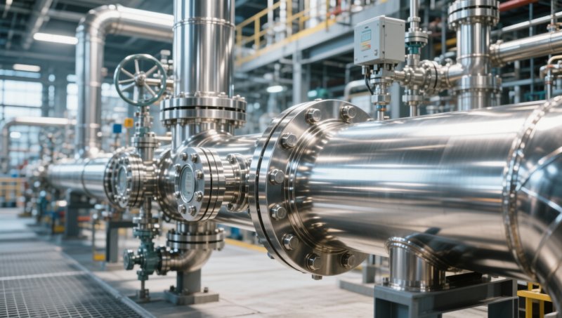 What makes pipe stainless steel high pressure suitable for oil and gas pipeline systems in 2026?