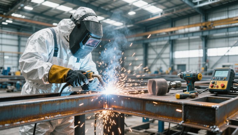 Does hot galvanizing affect weldability—and what pre-weld and post-weld steps prevent embrittlement