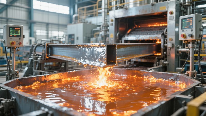 What happens to steel during hot galvanizing—and why zinc coating thickness matters for corrosion resistance