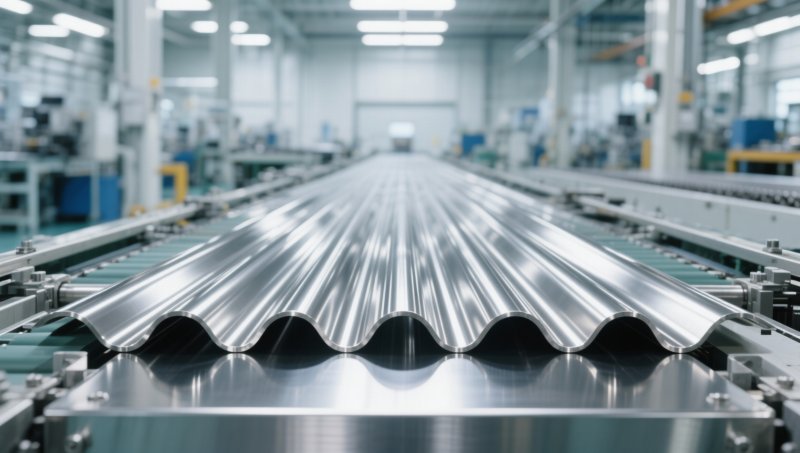 How Does a Stainless Steel Corrugated Sheet Manufacturer in China Ensure Batch Consistency for International Roofing Contracts?