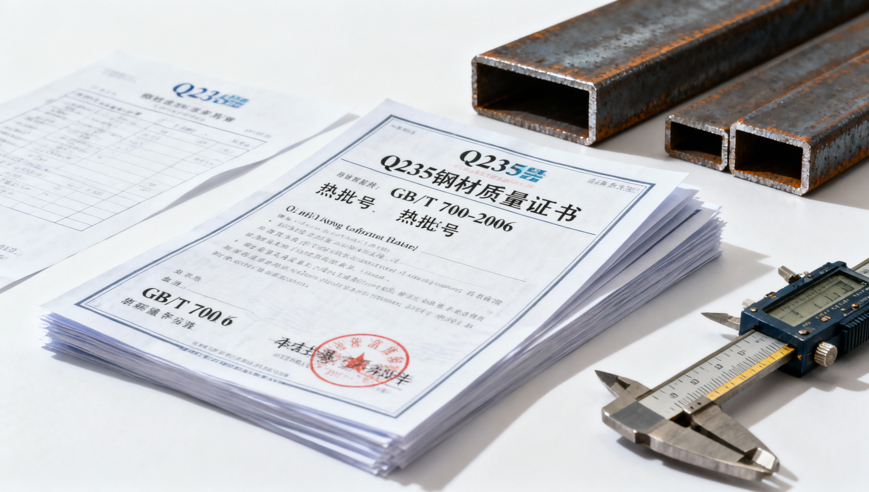How Project Managers Verify Q235 Steel Mill Certificates Before Accepting Delivery on Site — A Step-by-Step Compliance Checklist