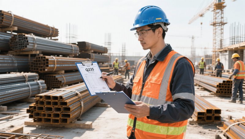 How Project Managers Verify Q235 Steel Mill Certificates Before Accepting Delivery on Site — A Step-by-Step Compliance Checklist