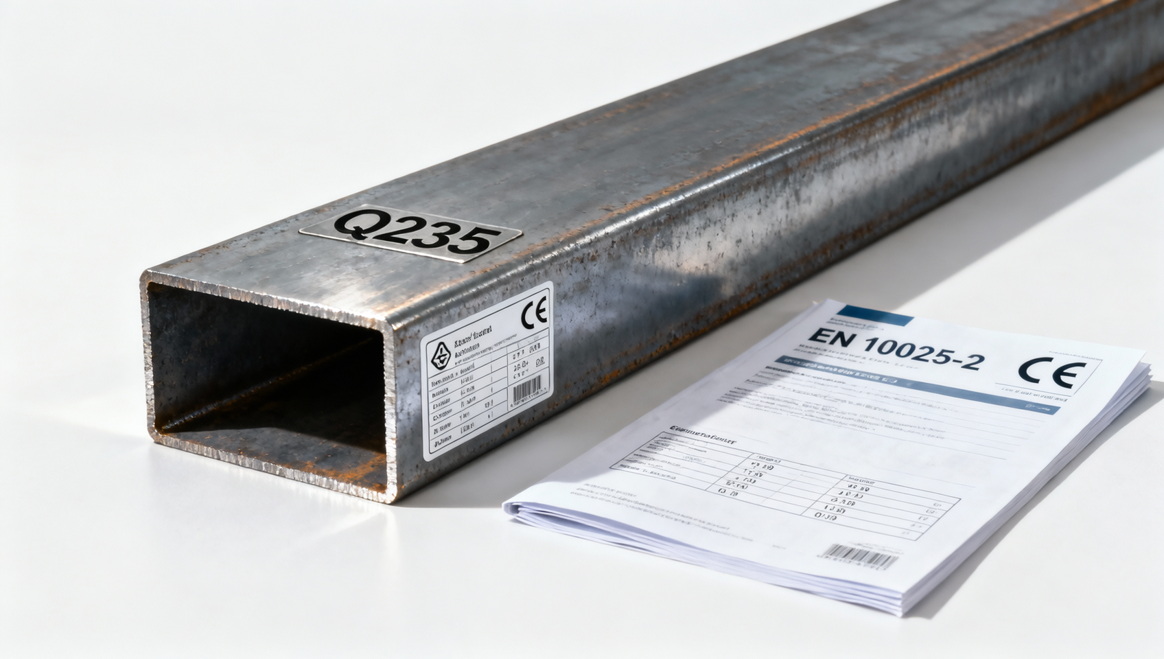 Does Q235 Steel Meet EN 10025-2 Requirements for CE Marking in EU Construction Projects?