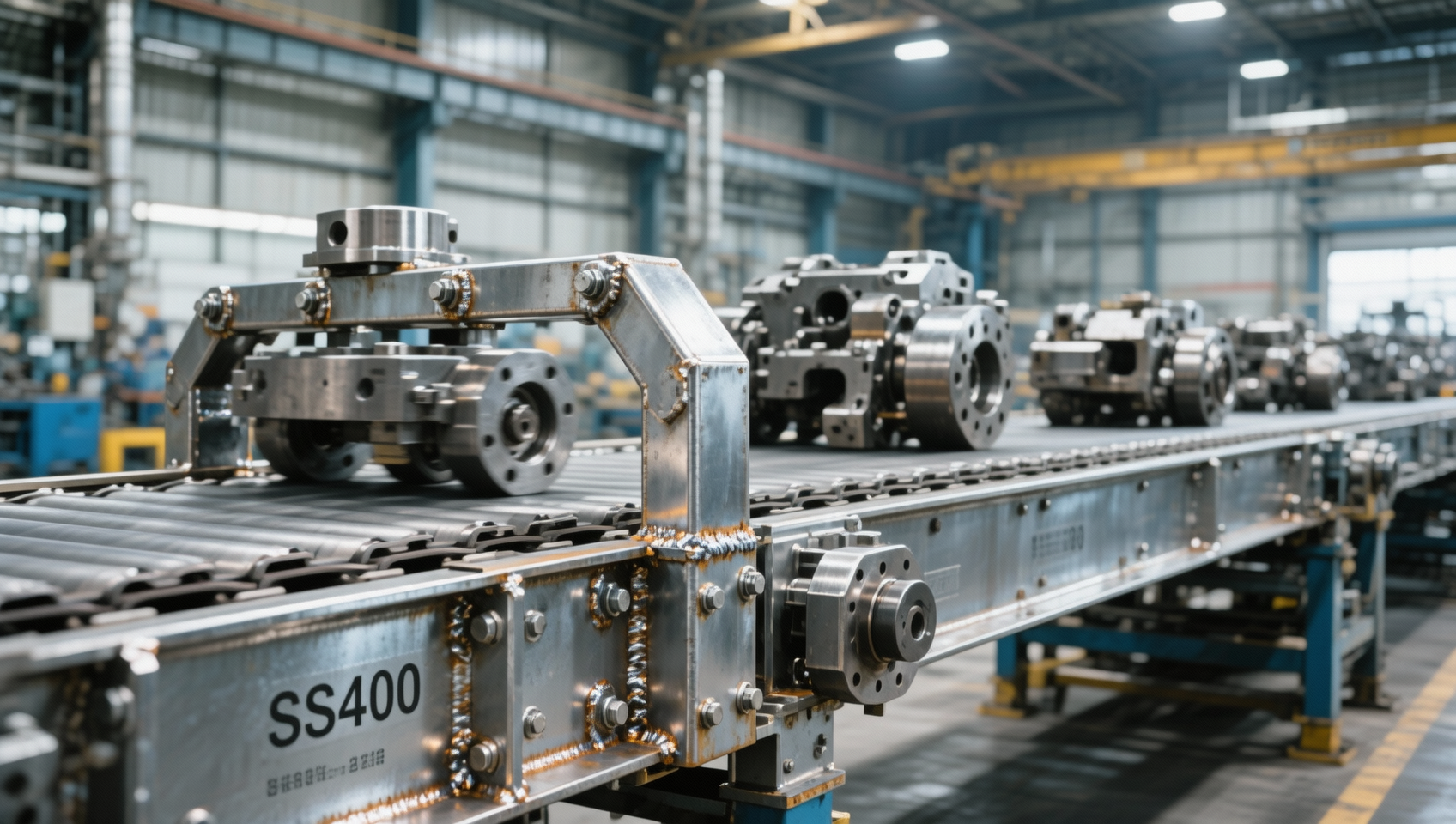 When Selecting Between Q235 and SS400 for Conveyor Frame Fabrication, Which Offers Better ROI Over a 5-Year Maintenance Cycle?