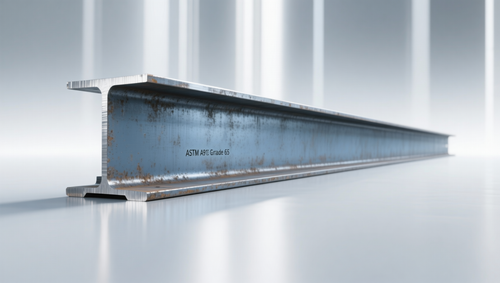 ASTM steel beam selection criteria for mining equipment frames under high-cycle fatigue loading