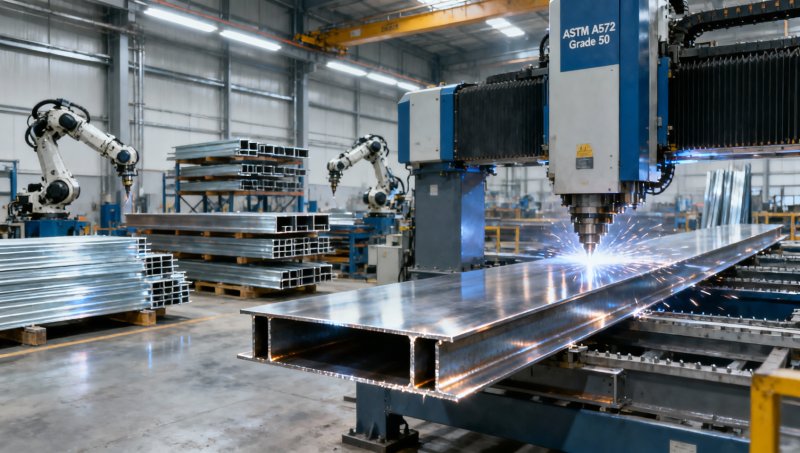 What Hanwu Steel OEM manufacturer capabilities include for custom structural steel fabrication in 2026