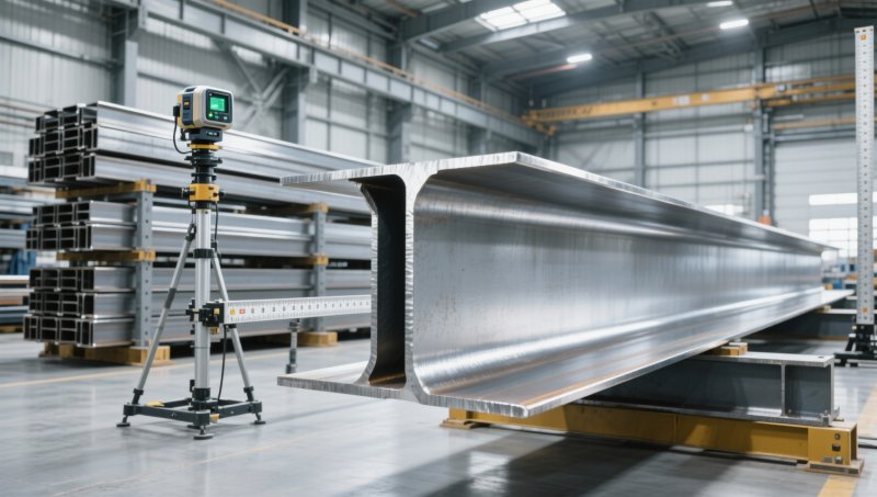 ASTM steel beam dimensional tolerances that cause rejection during mining equipment FAT testing