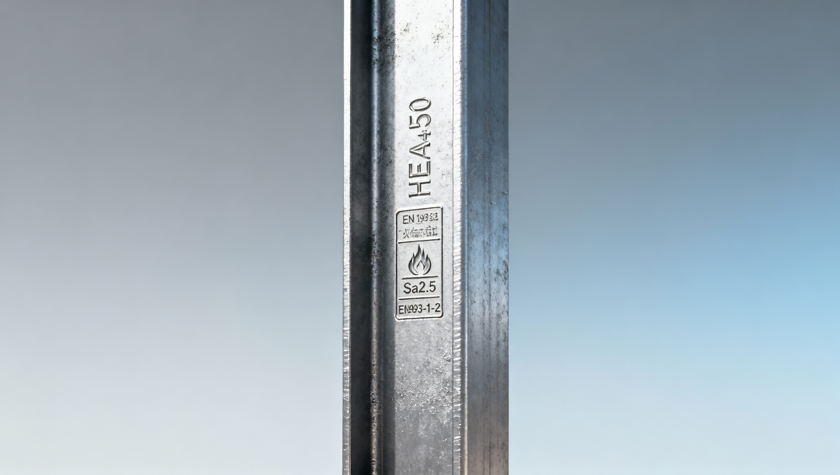 Hot rolled I beam fire resistance duration when used in automated warehouse racking columns