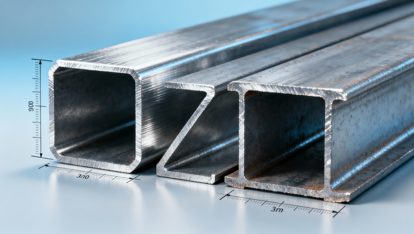 Steel profiles for prefab buildings: Why 3D BIM clash detection requires precise mill tolerance documentation