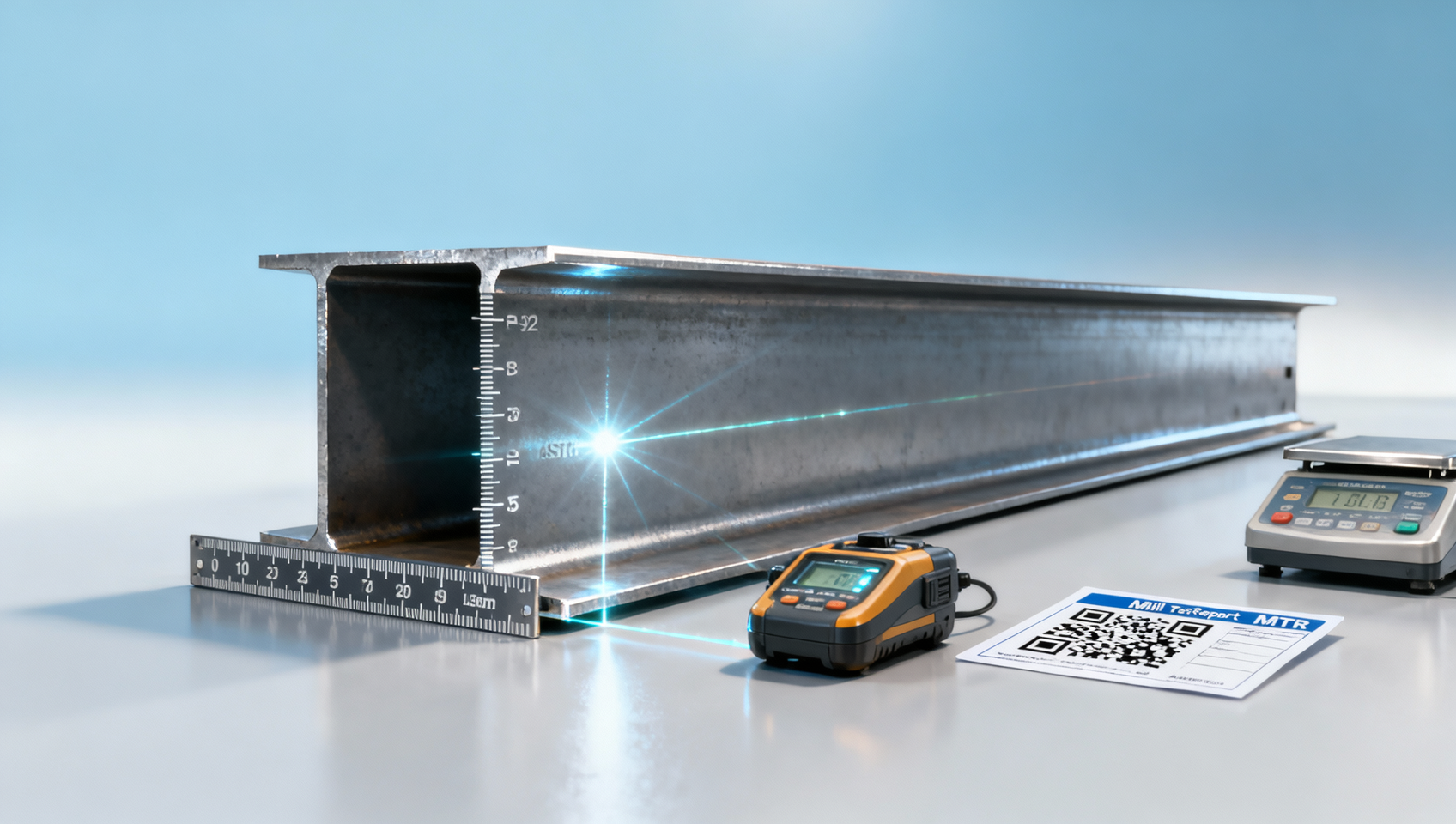 ASTM steel beam weight variance impact on mining equipment transport logistics and crane selection