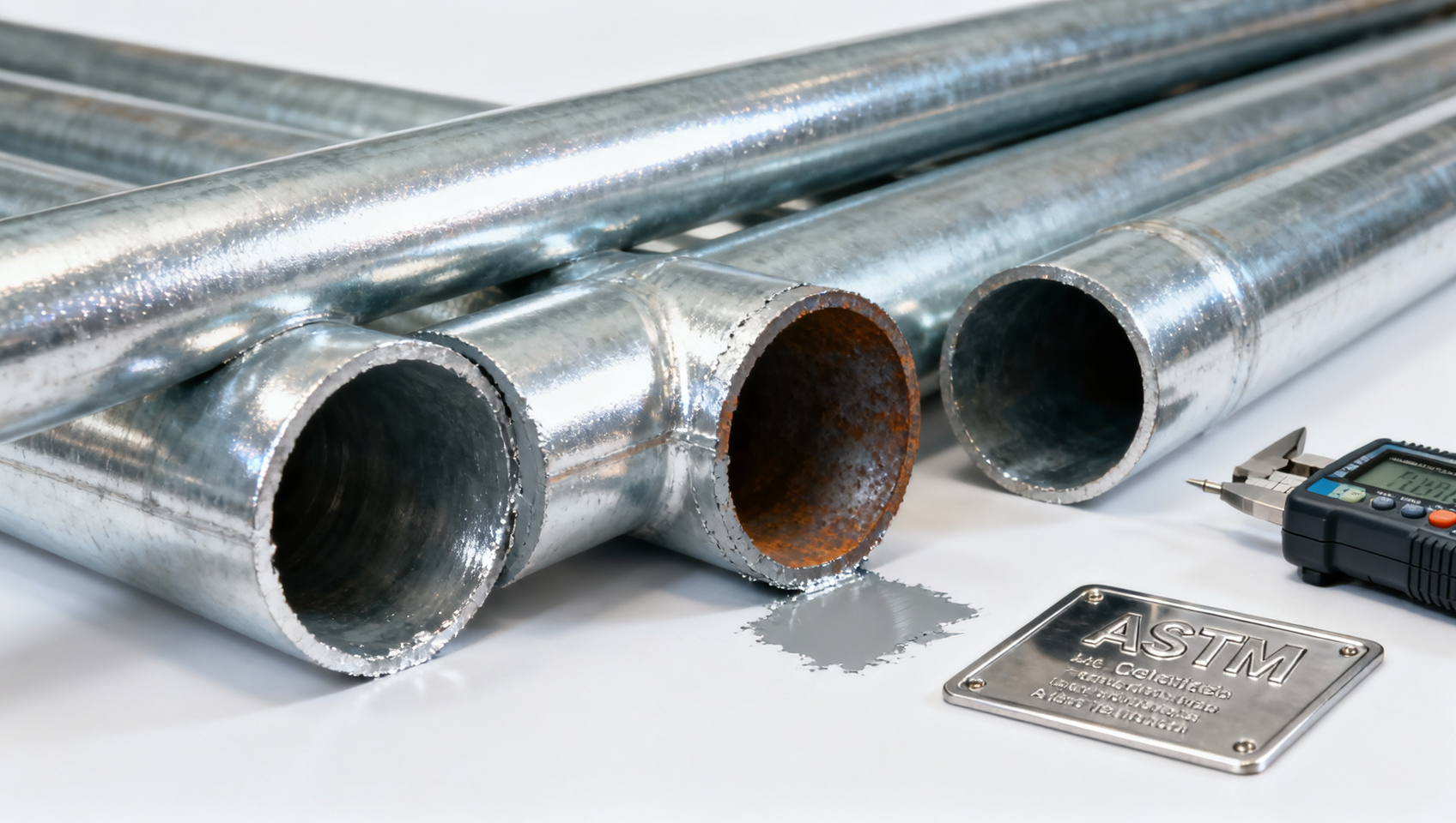3 critical selection criteria for galvanized metal tubing — avoid structural failure risks