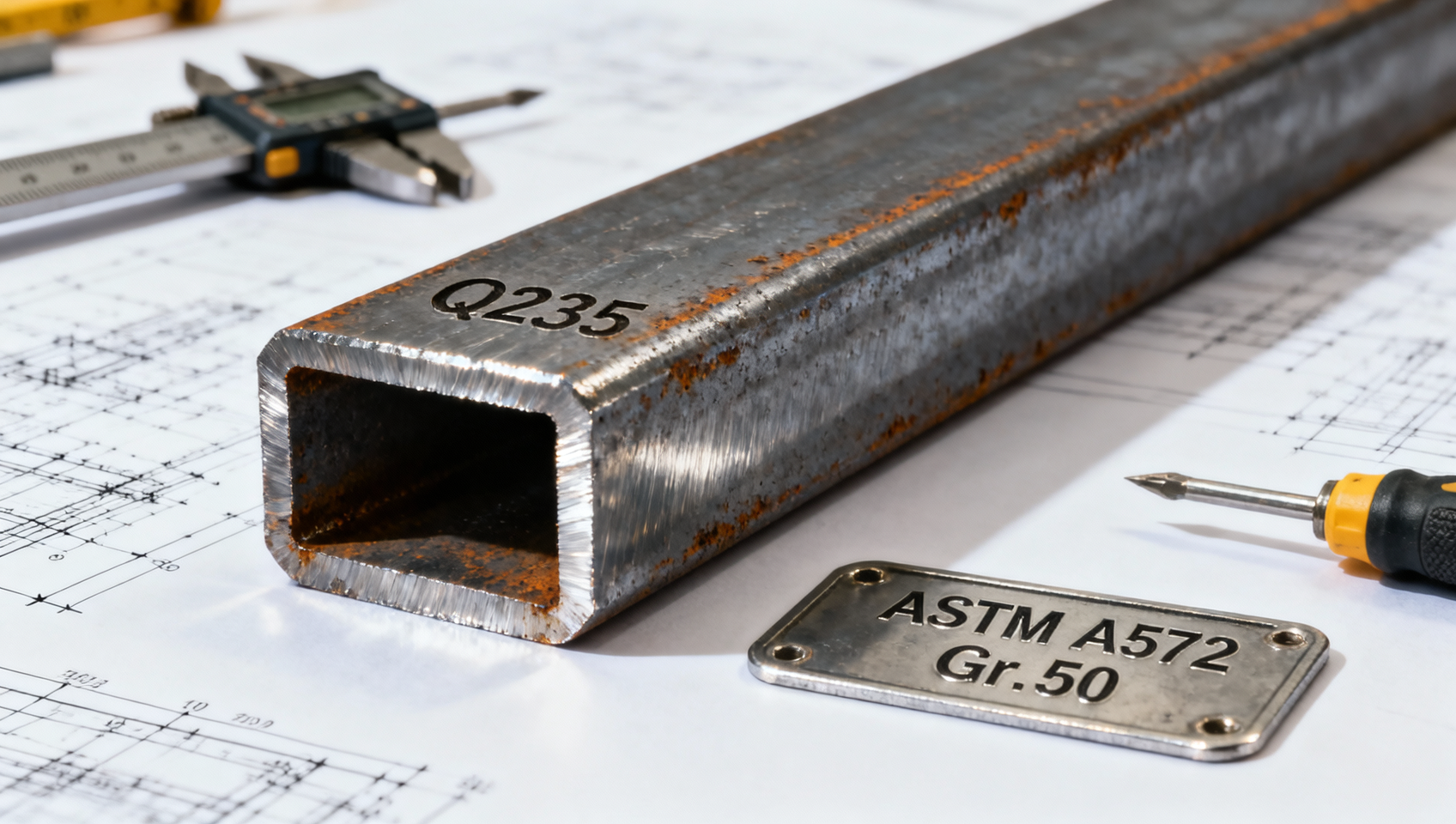 Three Common Misapplications of Q235 Steel That Trigger Quality Rejections During Third-Party Inspections