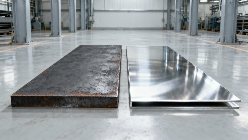 How much does ss sheet 304 price per kg vary between cold-rolled and hot-rolled grades?