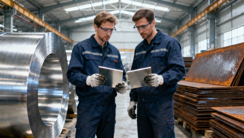 How much does ss sheet 304 price per kg vary between cold-rolled and hot-rolled grades?