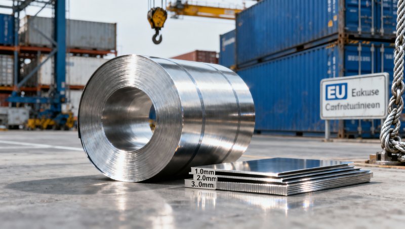 What happened to ss sheet 304 price per kg after the EU stainless steel anti-dumping duty update in March 2026?