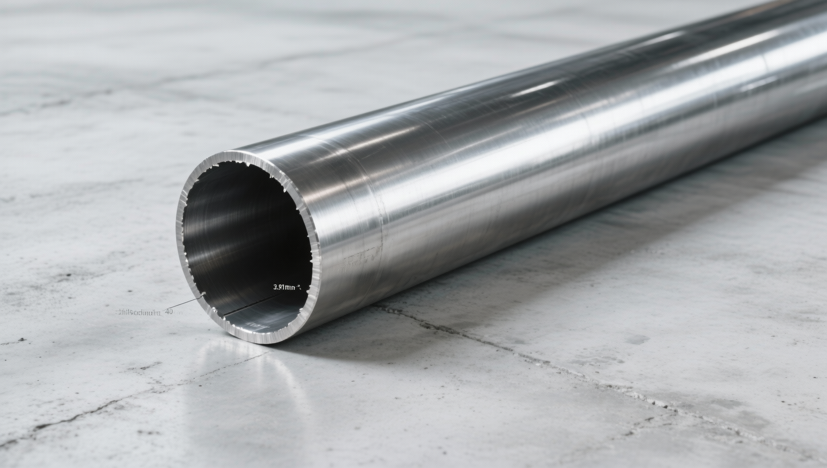 Does wall thickness significantly change ss pipe 2 inch price for pressure systems?