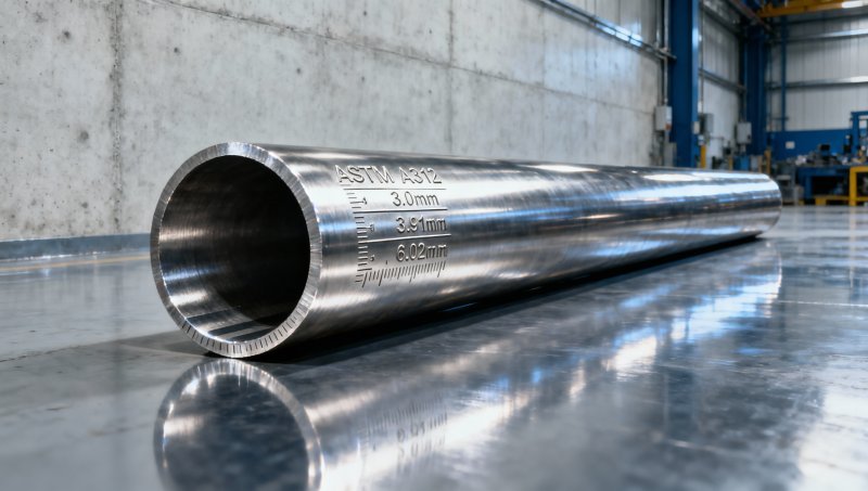 Does wall thickness significantly change ss pipe 2 inch price for pressure systems?