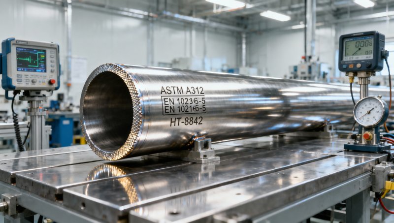 What certifications should you verify before accepting a stainless steel pipe price quote?