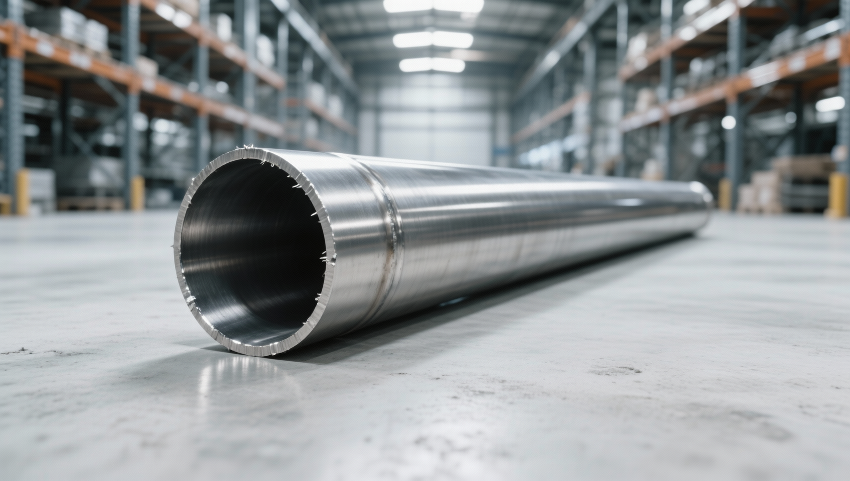 What minimum order quantity triggers volume discount on 1 1 2 stainless steel pipe price?