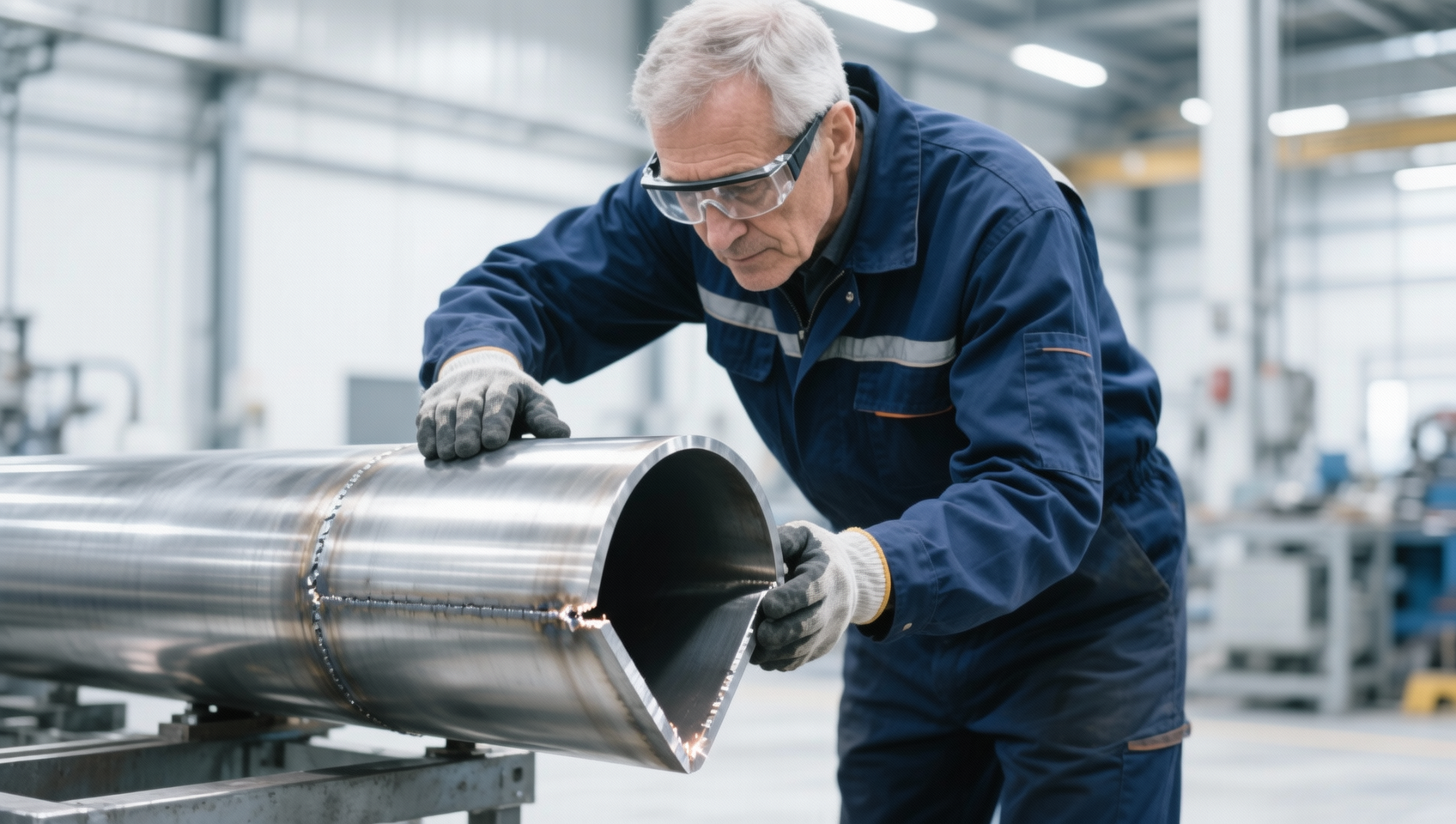 Why Custom Steel Tubing Reduces Field Welding Time by 40% on Power Plant Projects