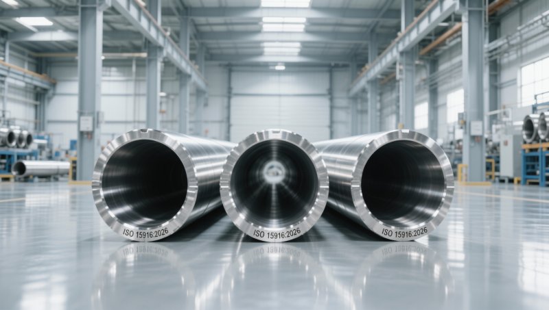 Industrial Steel Tubing for Hydrogen Service: Which Grades Meet ISO 15916 Requirements in 2026?