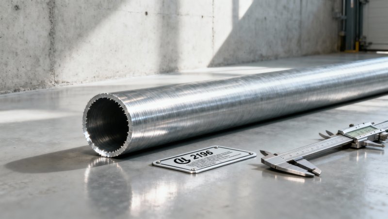 Why Steel Conduit for Electrical Wiring Must Meet Both Mechanical Strength and Fire Safety Standards