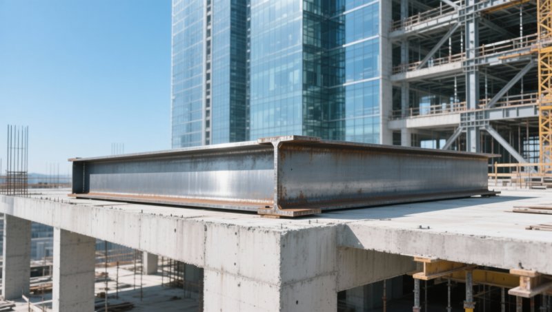 Can Using a Lighter I Beam Per Meter Compromise Long-Term Structural Integrity in High-Rise Buildings?