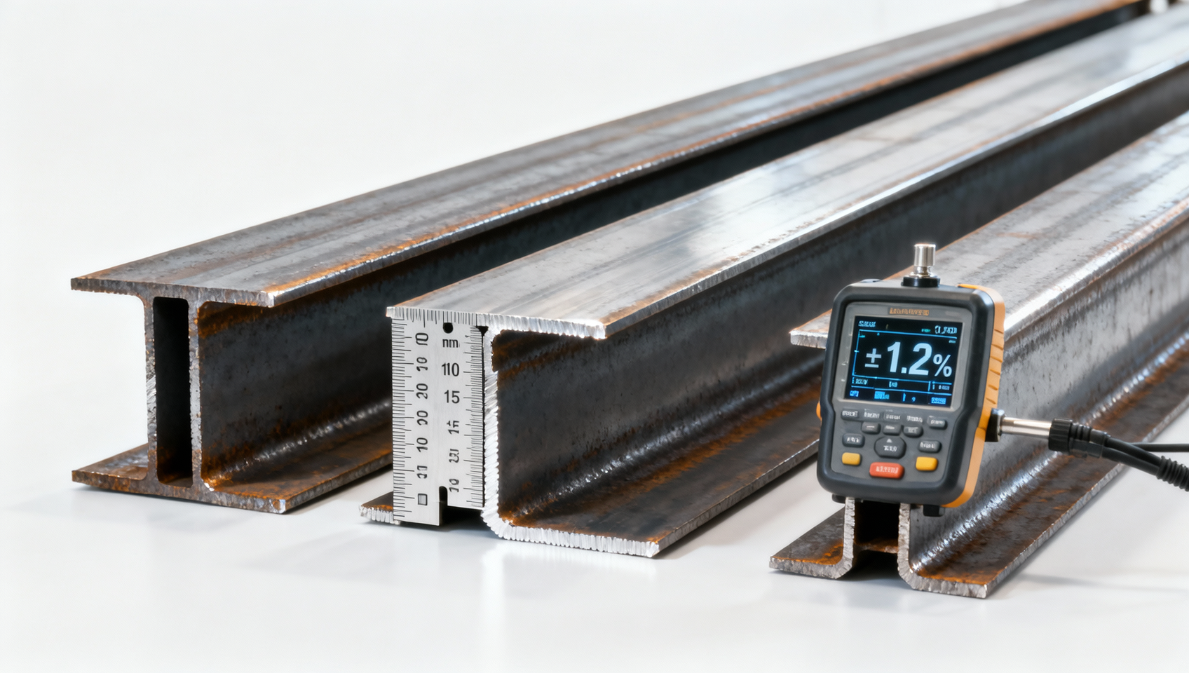 How Do ASTM and EN Standards Define Acceptable Tolerances for I Beam Weight Per Meter?