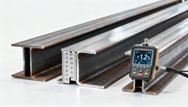 How Do ASTM and EN Standards Define Acceptable Tolerances for I Beam Weight Per Meter?