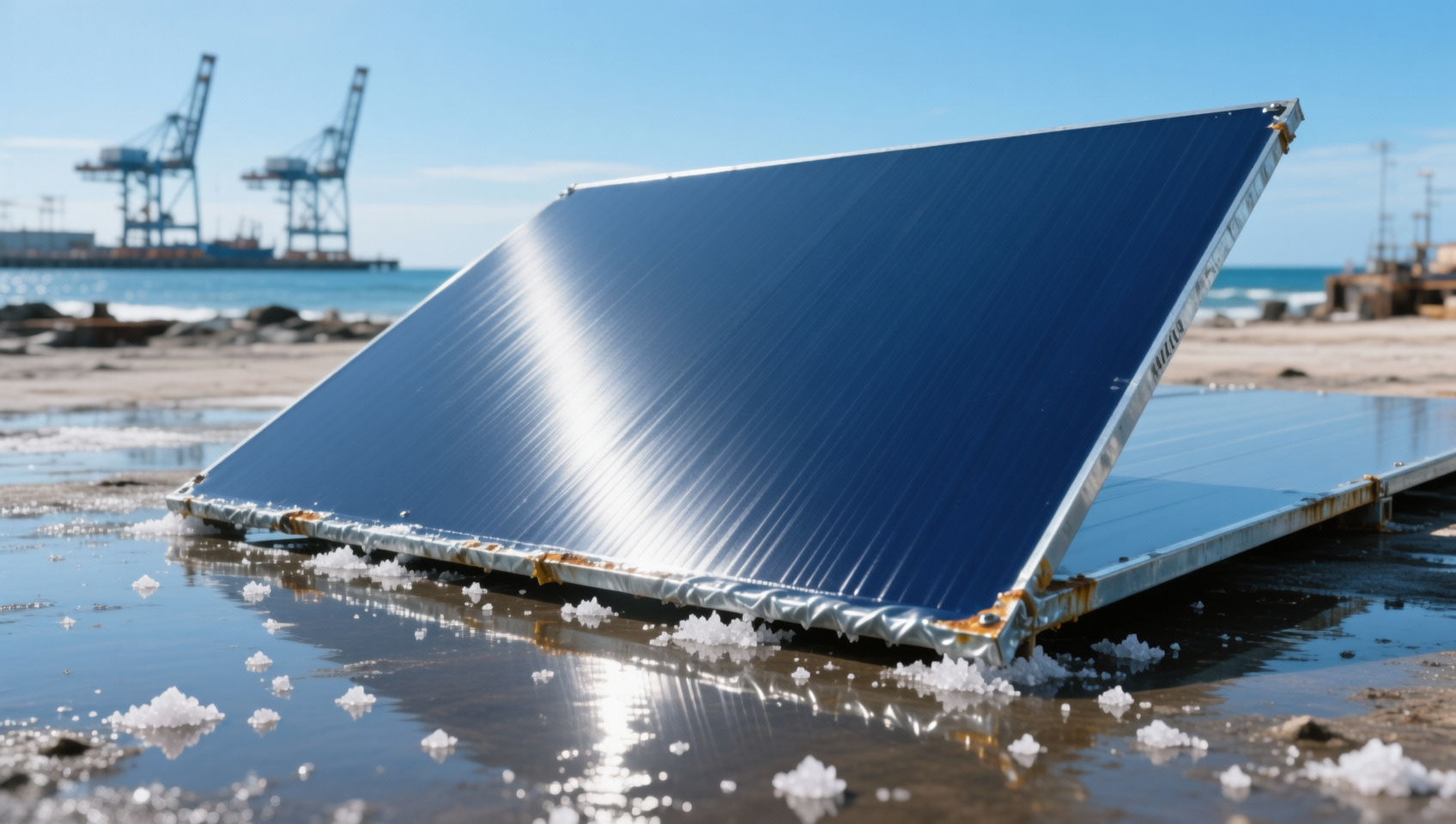 Pre-painted steel sheet lifespan in coastal environments: real-world corrosion data from 2022–2026 installations