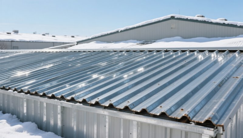 Corrugated steel sheet load capacity charts for 1