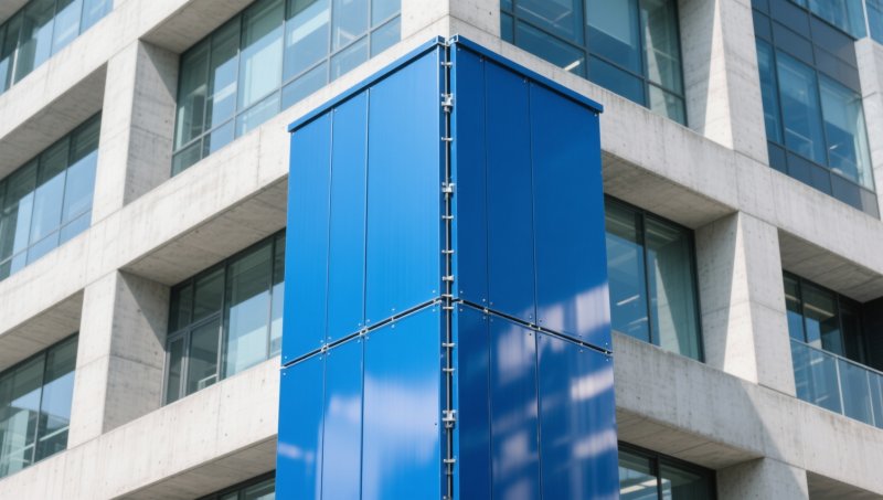Can pre-painted steel sheet replace aluminum composite panels for budget-sensitive commercial façades in 2026?