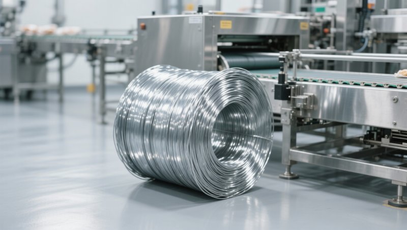 How much does steel wire price list fluctuation impact annual maintenance budgets for food processing plants