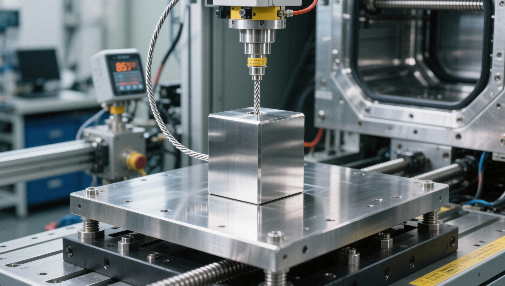 Which steel wire for industrial use performs best under continuous vibration and 85°C ambient temperatures