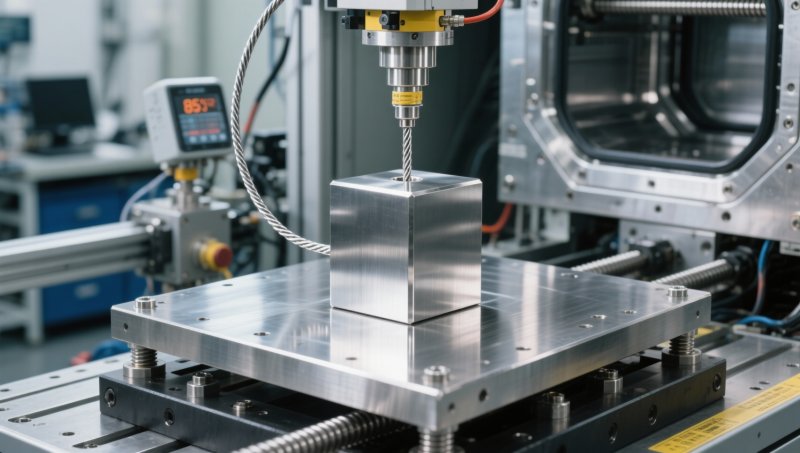 Which steel wire for industrial use performs best under continuous vibration and 85°C ambient temperatures