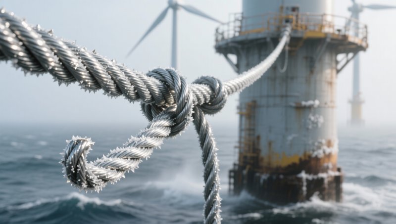 Can high strength steel wire replace stainless steel in offshore cable assemblies—and what tensile testing data proves it