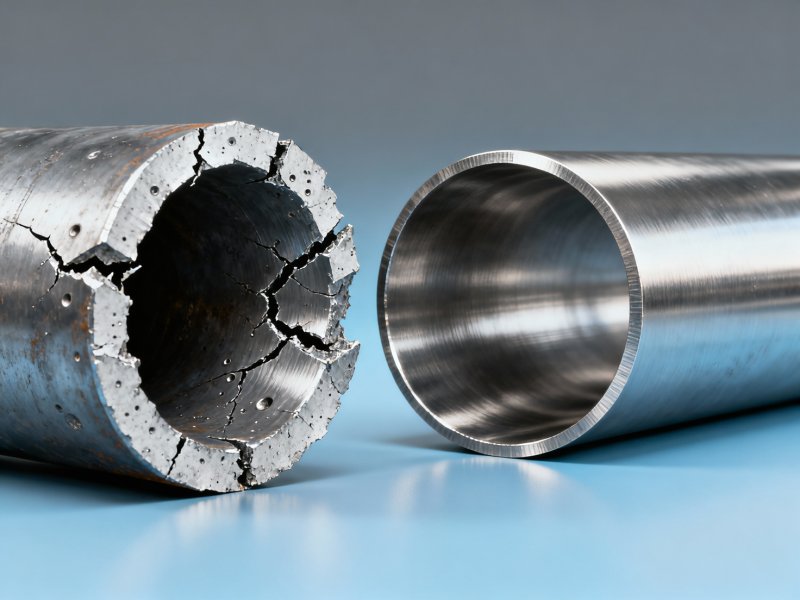 Why High Carbon Steel Pipe Fails in High-Pressure Hydraulic Systems — Real Failure Cases from 2024–2025 Field Reports