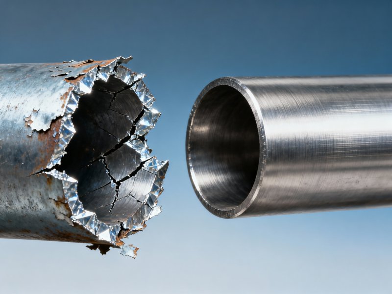 Why High Carbon Steel Pipe Fails in High-Pressure Hydraulic Systems — Real Failure Cases from 2024–2025 Field Reports