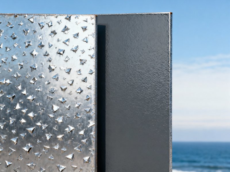 Steel Plate Galvanized vs