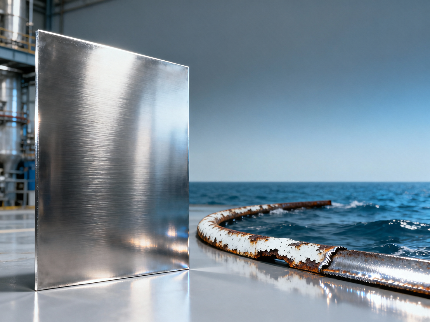 When Does 316L Stainless Steel Plate Justify Its Premium Cost? A ROI Analysis for Chemical Processing Vessels and Seawater Systems