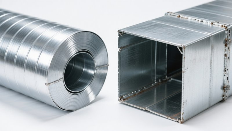 Pre-galvanized sheet vs