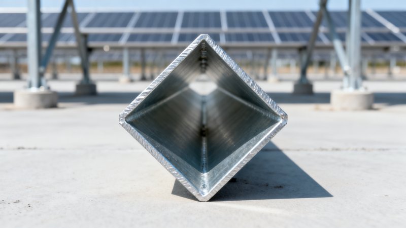 What is angle steel used for in solar mounting structures — and how bending strength affects long-term ROI