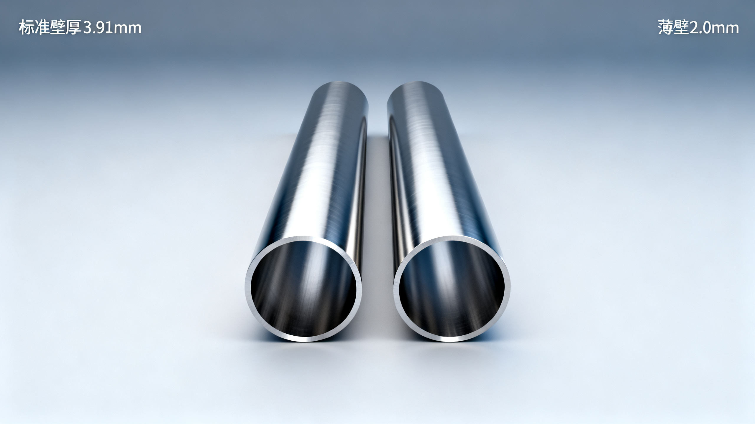 What Happens If You Substitute 2 Stainless Pipe With Thin-Wall Alternatives in Structural Support?