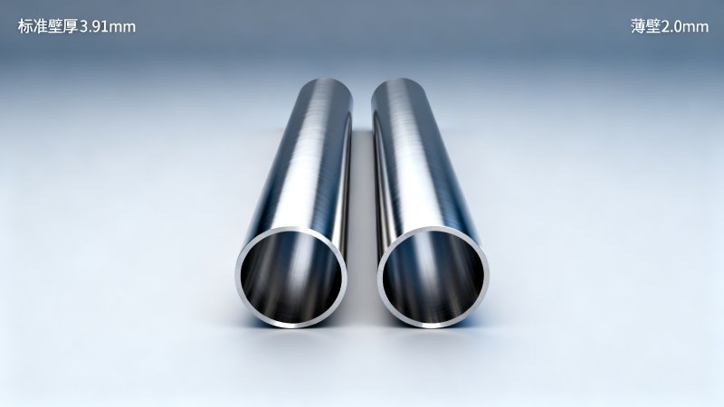 What Happens If You Substitute 2 Stainless Pipe With Thin-Wall Alternatives in Structural Support?