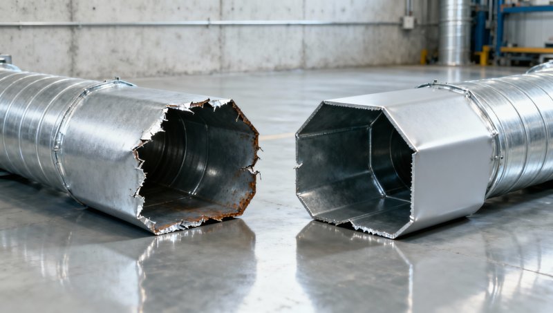 Pre-Galvanized Sheet vs
