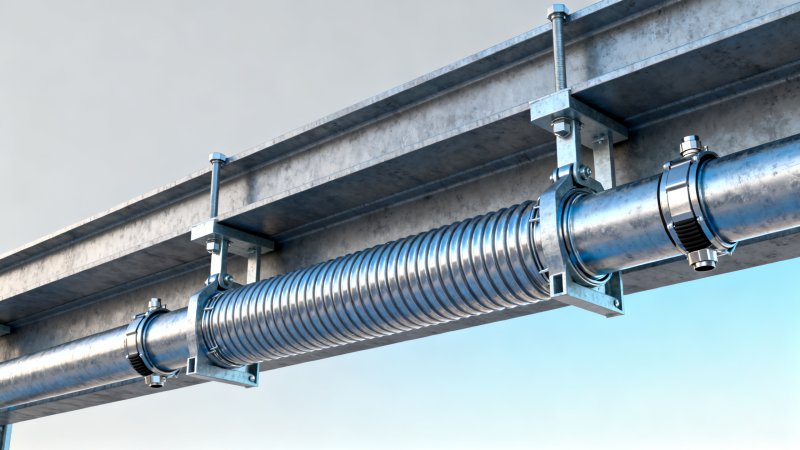 Galvanized Steel Conduit Installation Best Practices: Avoiding Grounding Loops and Thermal Expansion Failures on Large-Scale Sites