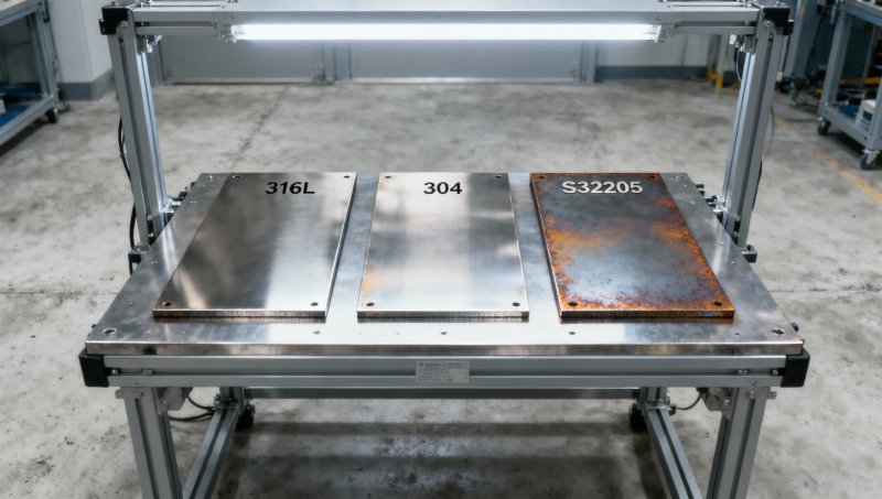 How 316L Stainless Steel Plate Performs in Cyclic Thermal Stress Testing vs