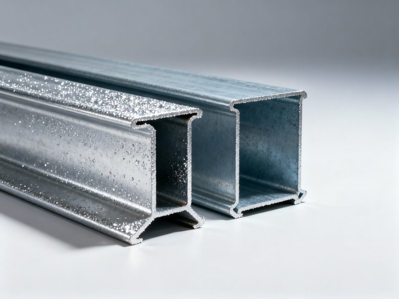 Structural Steel Purlin Corrosion Resistance: Galvanized vs Structural Steel Purlin Corrosion Resistance: Galvanized vs
