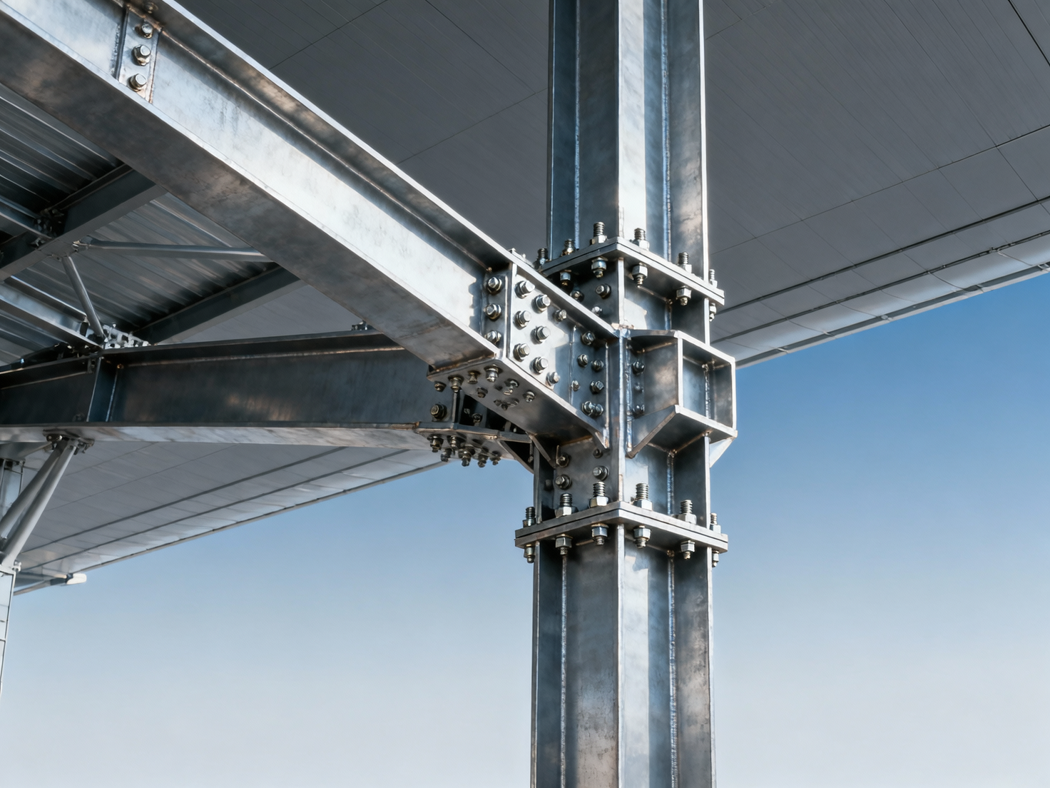 Steel Structure Construction for Airport Terminals: Key Tolerances and Erection Sequence Planning